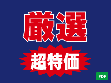 1ヶ月連続厳選超特価